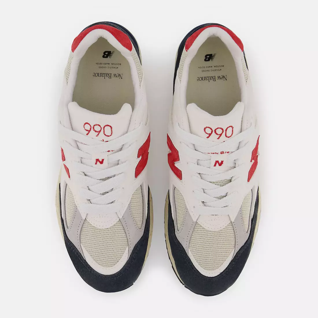 New Balance 990v2 Pagaminta JAV M990TA2 Išleidimo data