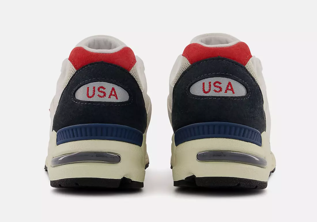 New Balance 990v2 Tillverkad i USA M990TA2 Releasedatum