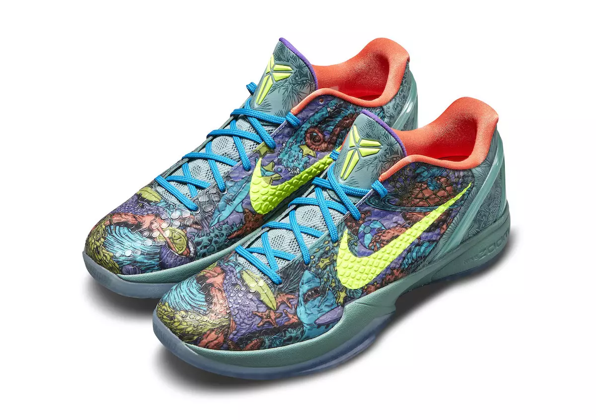 Nike Kobe 6 Protro Prelude 2022