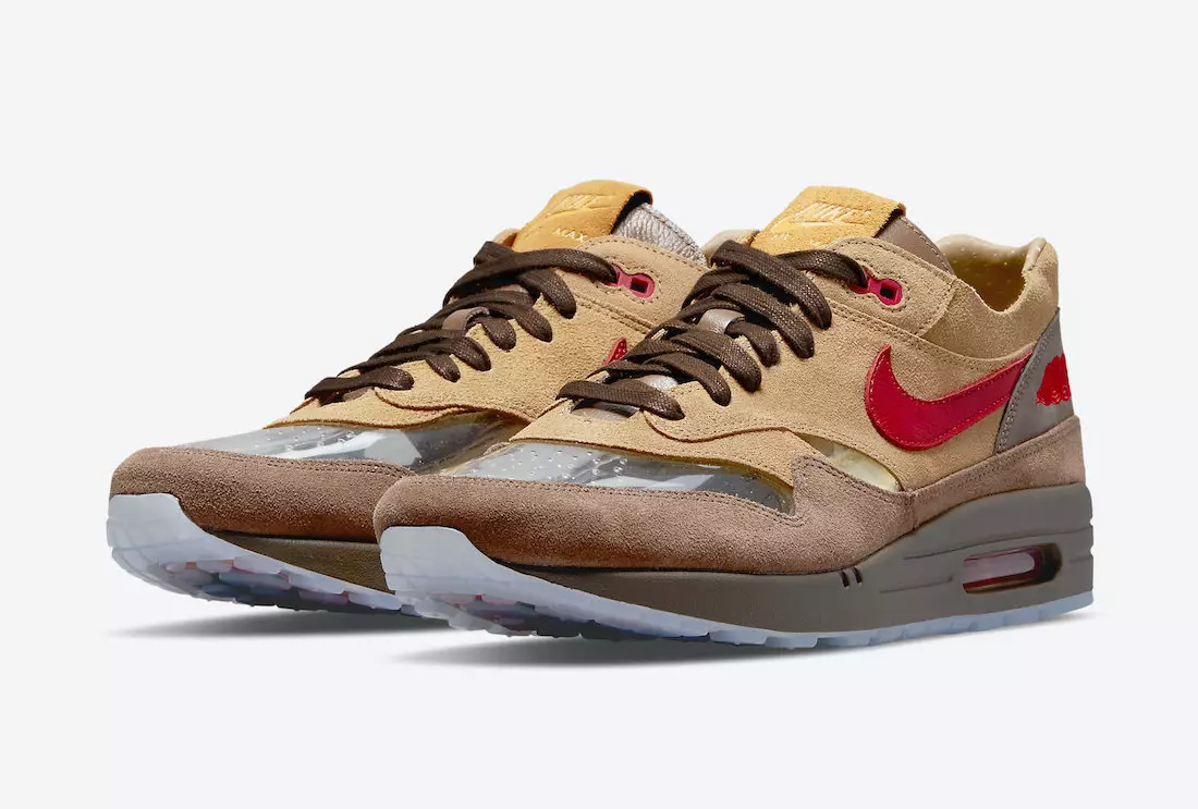 Clot x Nike Air Max 1 "K.O.D. CHA” udgiver igen