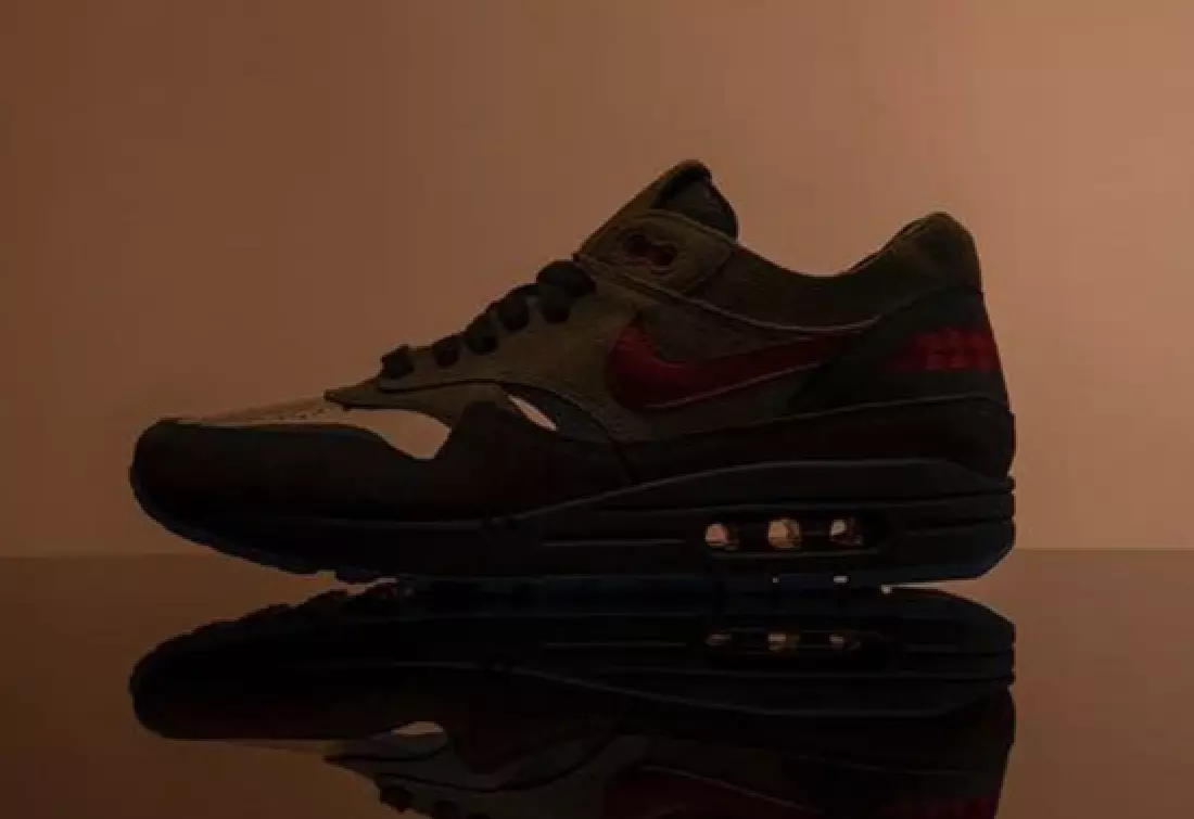 Clot Nike Air Max 1 CLOTCHA Ngày phát hành