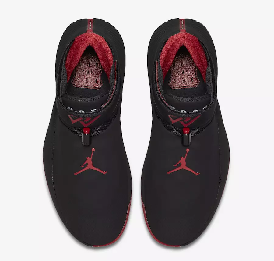 Jordan Zašto ne Zer0.1 Bred Black Gym Red AA2510-007