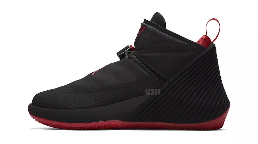 Russell Westbrook Jordan Fly Next Signature Shoe Black Red