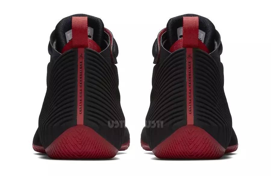 Russel Westbrook Jordan Fly Next Signature Tênis Preto Vermelho