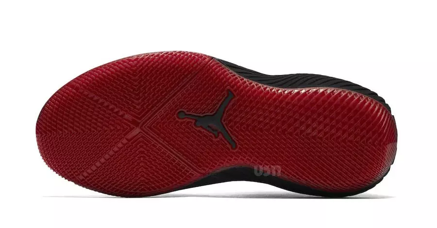 Russell Westbrook Jordan Fly Next Signature Shoe Black Red