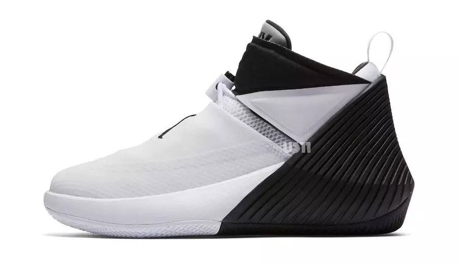 Russell Westbrook Jordan Fly Next Signature Schuh Weiß Schwarz