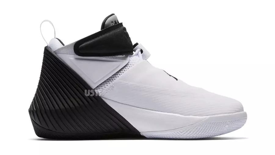 Russell Westbrook Jordan Fly Next Signature Shoe White Black