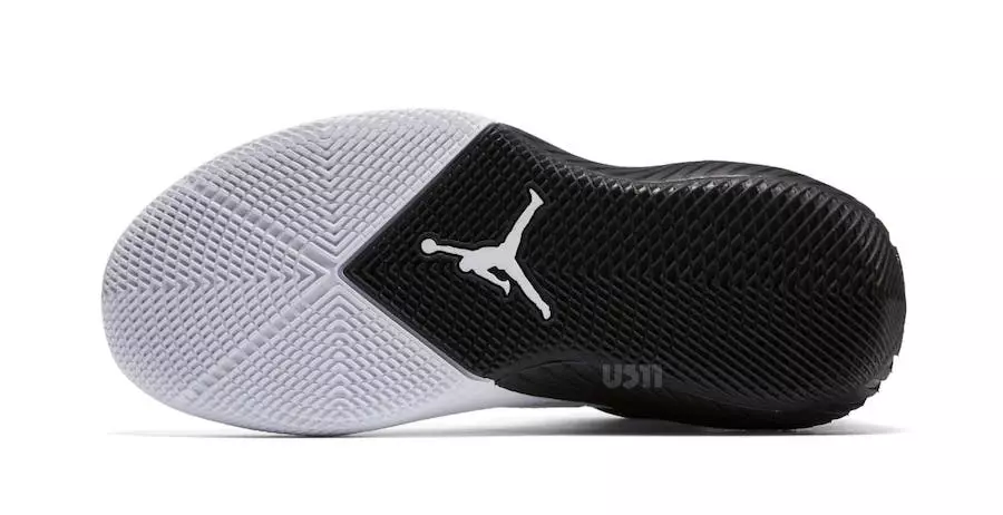 Russell Westbrook Jordan Fly Next Signature Schuh Weiß Schwarz