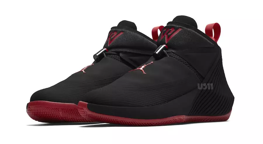 Russell Westbrook Jordan Fly Next Firma Żarbun Iswed Aħmar