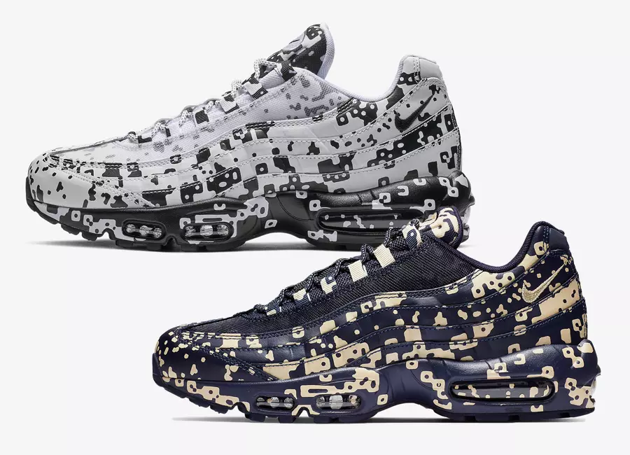 Аксҳои расмии Cav Empt x Nike Air Max 95 Pack