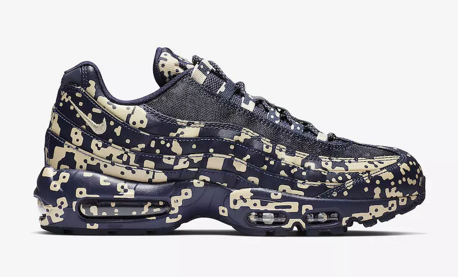 Cav Empt Nike Air Max 95 Blå AV0765-400 Utgivningsdatum