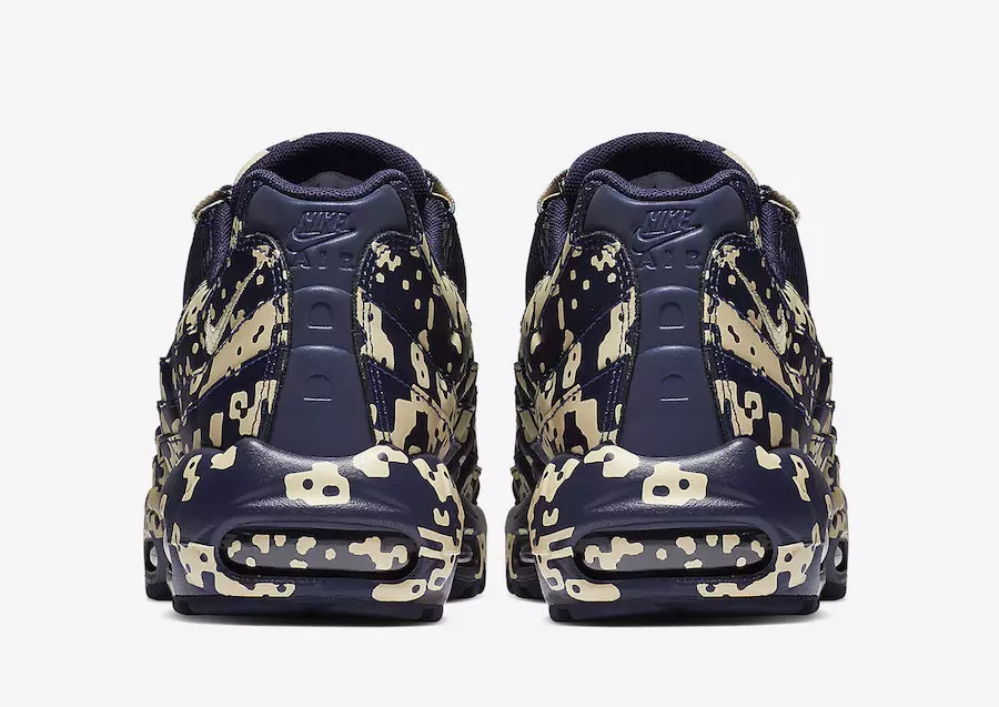 Cav Empt Nike Air Max 95 Blau AV0765-400 Data de llançament