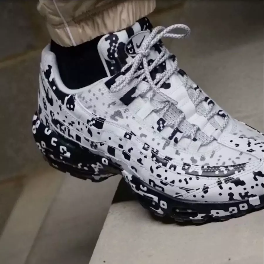 Cav Empt Nike Air Max 95 თეთრი AV0765-100