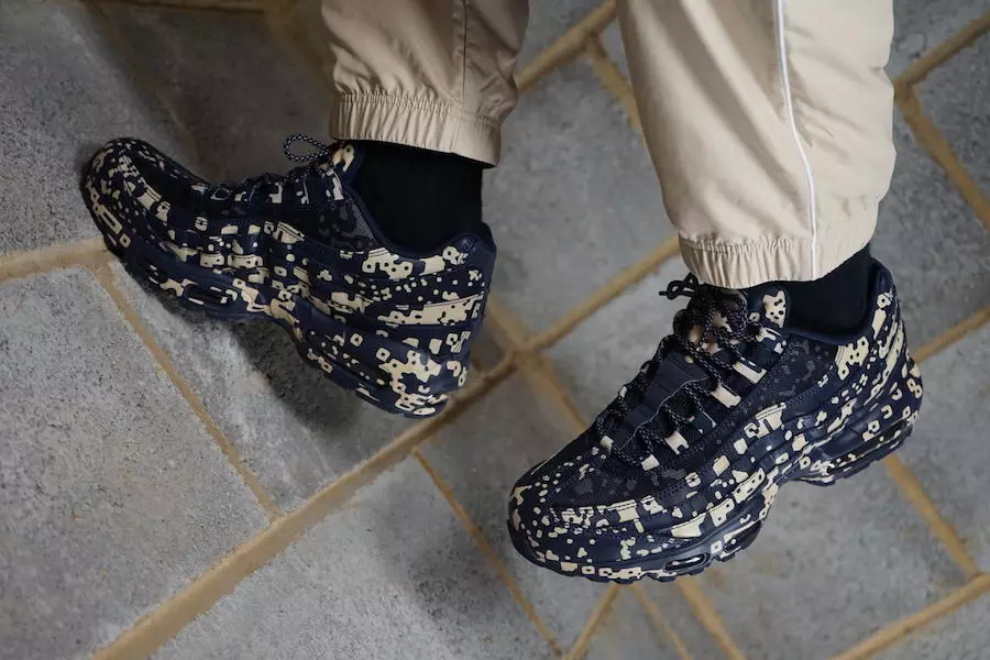 Cav Empt Nike Air Max 95 Харласан цэнхэр AV0765-400