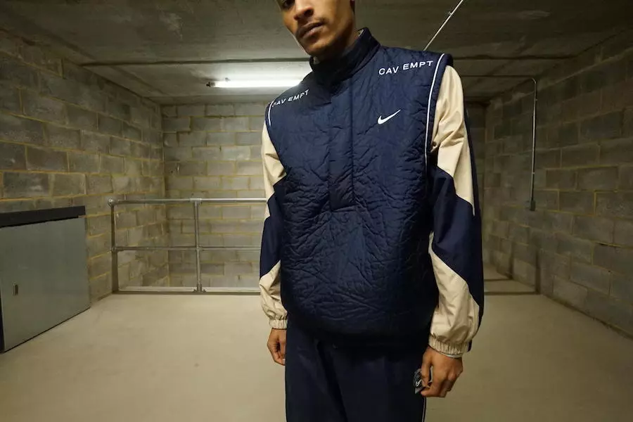 Cav Empt Nike safn