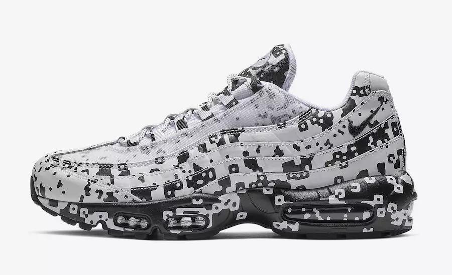 Cav Empt Nike Air Max 95 White AV0765-100 تاريخ الإصدار -4