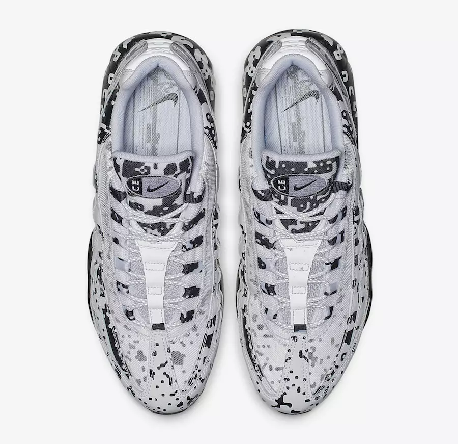 Cav Empt Nike Air Max 95 Vit AV0765-100 Utgivningsdatum-4