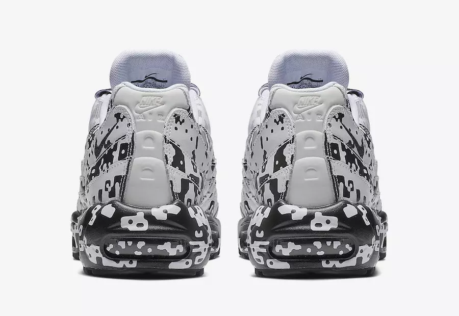 Cav Empt Nike Air Max 95 White AV0765-100 Izlaišanas datums-4