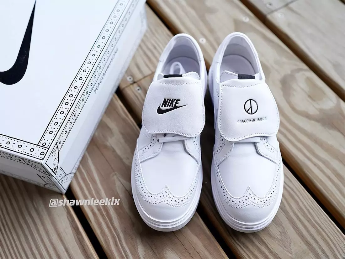 Peaceminusone Nike Kwondo 1 White Tanggal Rilis