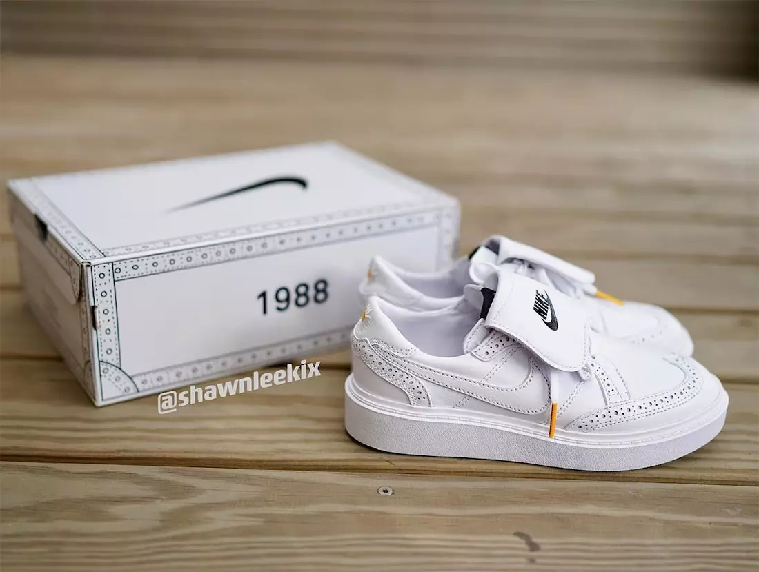 Дата выхода Nike Kwondo 1 White White