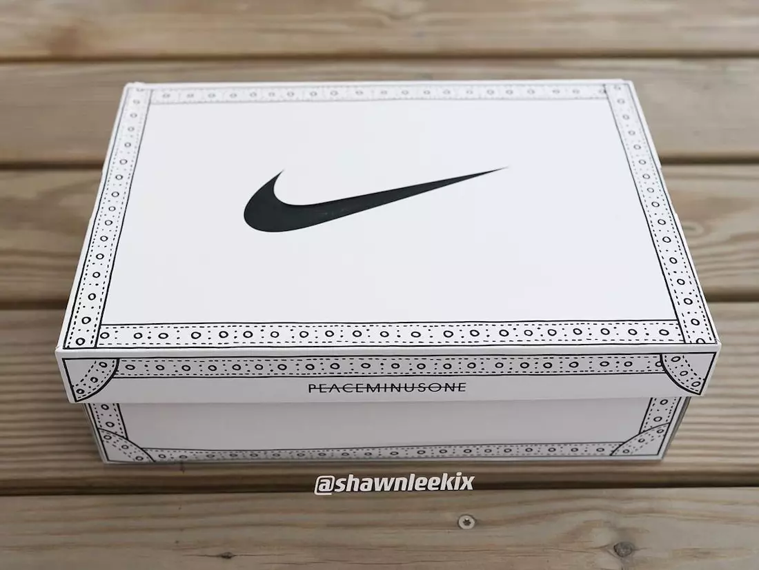 Peaceminusone Nike Kwondo 1 White Թողարկման ամսաթիվ