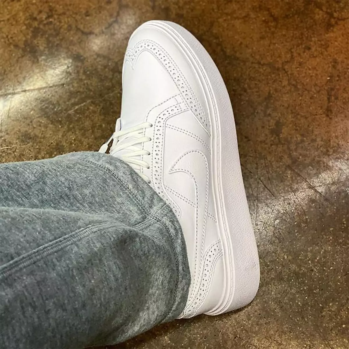 G-Dragon Peaceminusone Nike Kwondo 1 White útgáfudagur