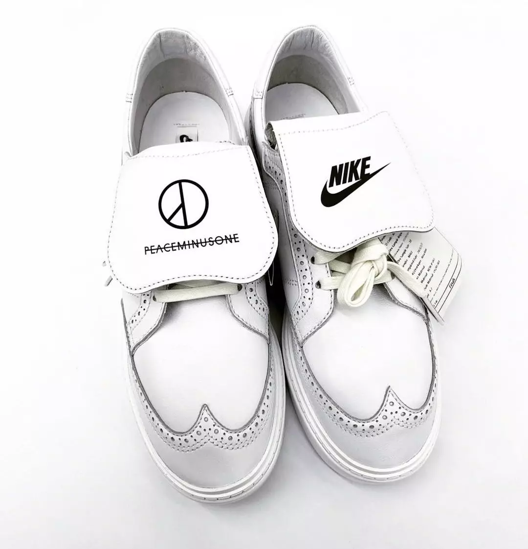 Peaceminusone Nike Kwondo 1 White Tanggal Rilis