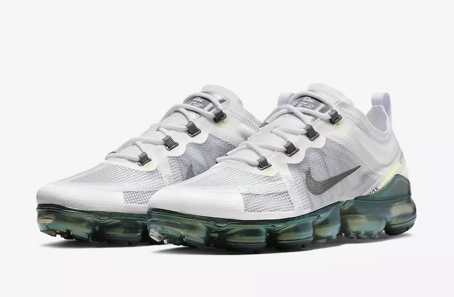 Nike Air VaporMax 2019 PRM Wit Lime Blast AT6810-100 Releasedatum