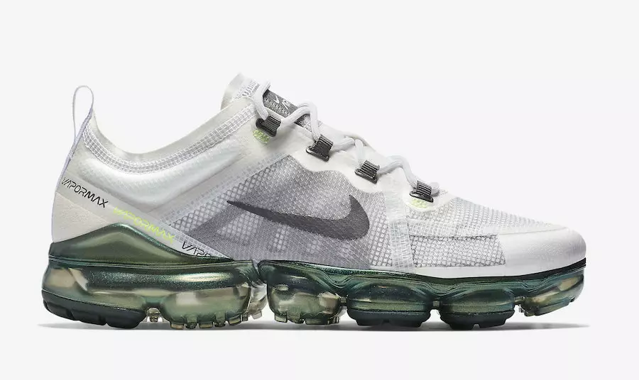 Nike Air VaporMax 2019 PRM White Lime Blast AT6810-100 Release Date