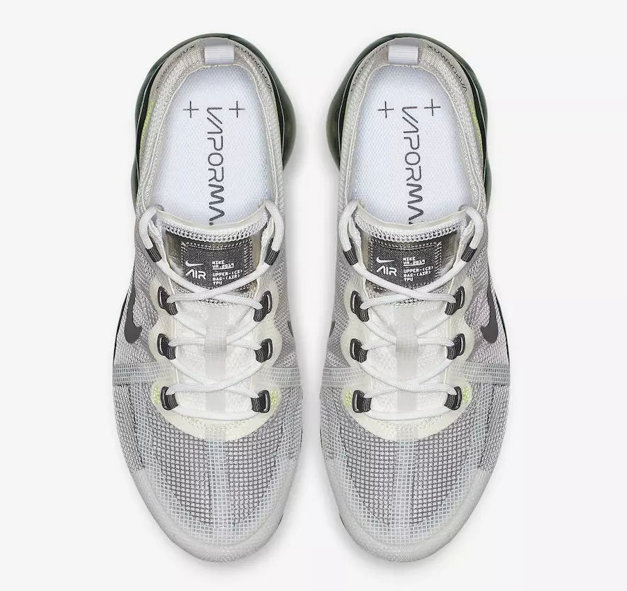 Nike Air VaporMax 2019 PRM White Lime Blast AT6810-100 Releasedatum