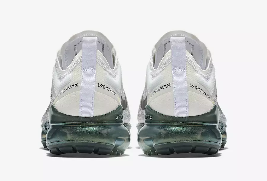 Nike Air VaporMax 2019 PRM White Lime Blast AT6810-100 Utgivelsesdato