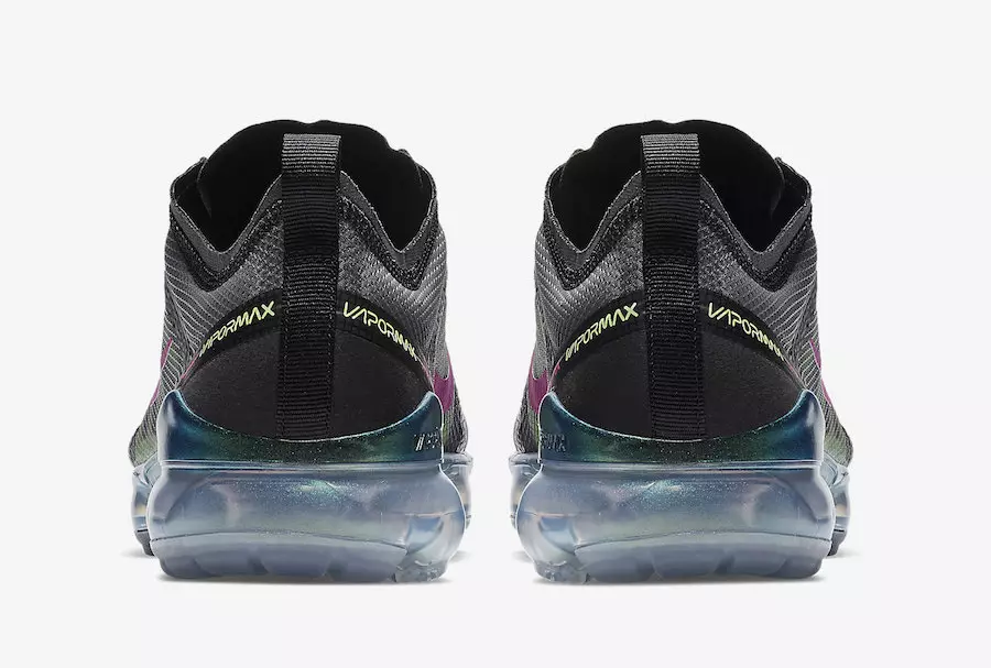 Nike Air VaporMax 2019 PRM Active Fuchsia Lime Blast AT6810-001 გამოშვების თარიღი