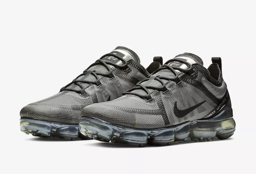 Nike Air VaporMax 2019 ריליסינג אין שוואַרץ