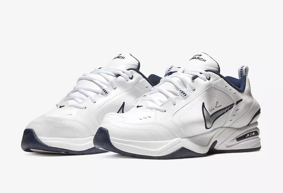 Nike Air Monarch Martine Gül Beyaz AT3147-100 Çıkış Tarihi