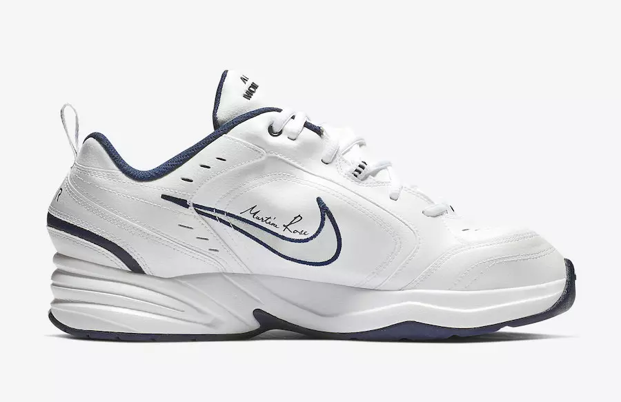 Nike Air Monarch Martine Rose White AT3147-100 – data premiery