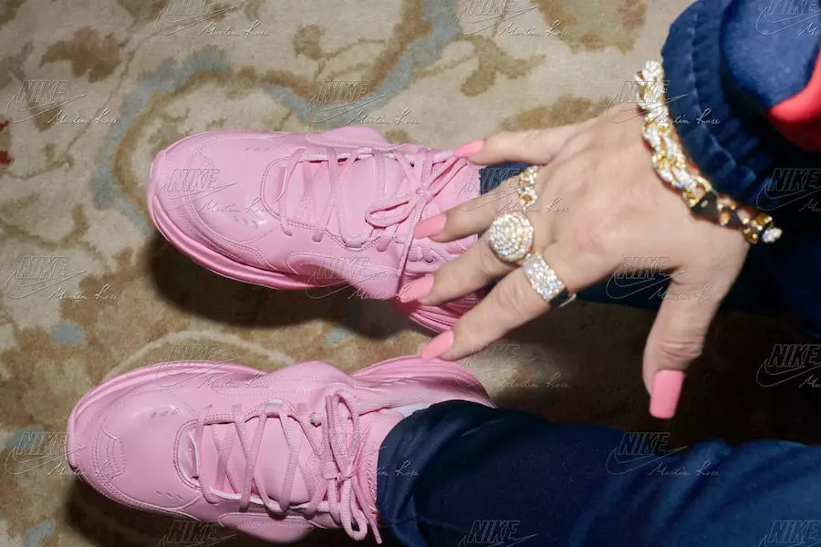 Fecha de lanzamiento de las Nike Air Monarch de Martine Rose