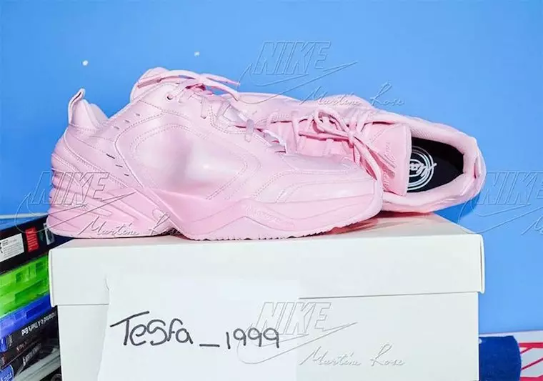 Tarehe ya Kutolewa kwa Martine Rose Nike Air Monarch