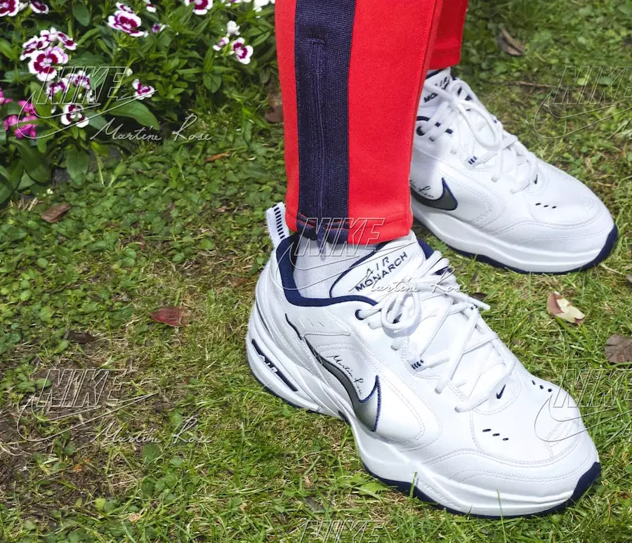 Martine Rose Nike Air Monarch Data di rilascio