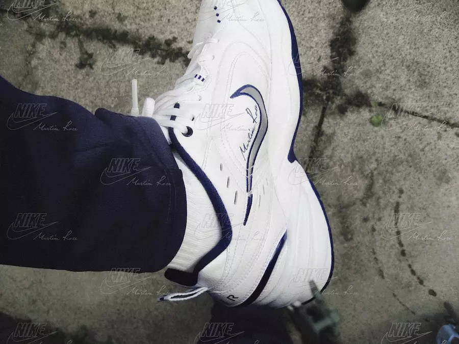 Дата на издаване на Martine Rose Nike Air Monarch