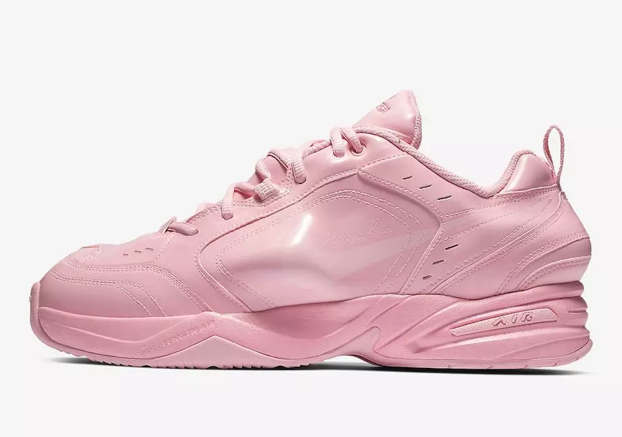 Nike Air Monarch 4 Martine Rose Pink AT3147-600 Megjelenés dátuma