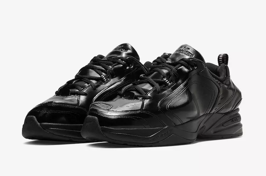 Nike Air Monarch Martine Rose Black AT3147-001 Utgivningsdatum