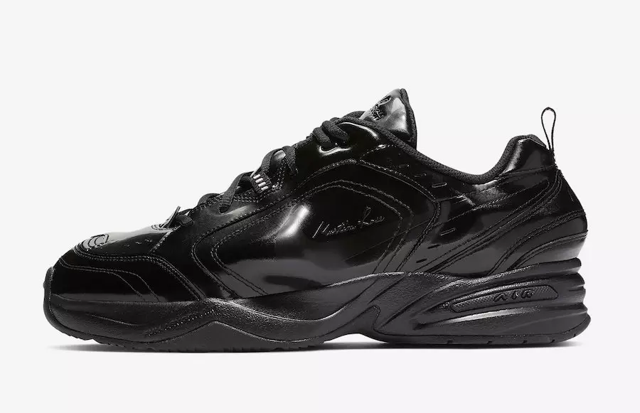 Nike Air Monarch Martine Rose Black AT3147-001 Datum vydání