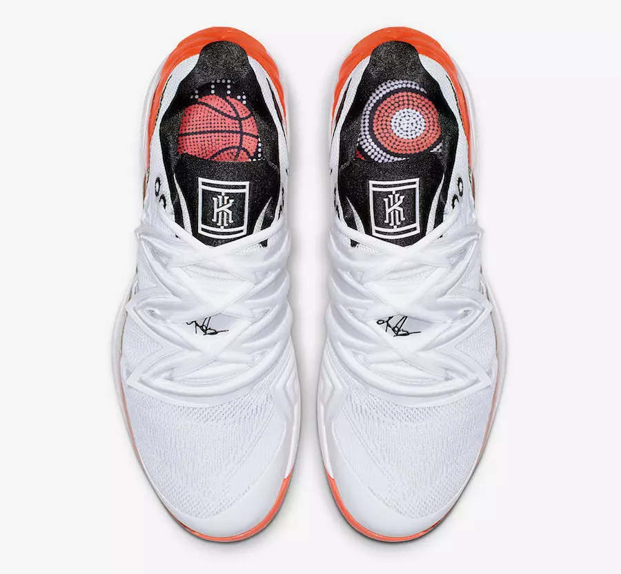 Nike Vapor X Kyrie 5 BQ5952-100 Dáta Eisiúna Praghas