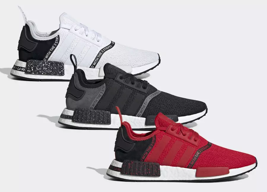 adidas predstavlja tri nove NMD R1 s pjegavim umetcima na peti