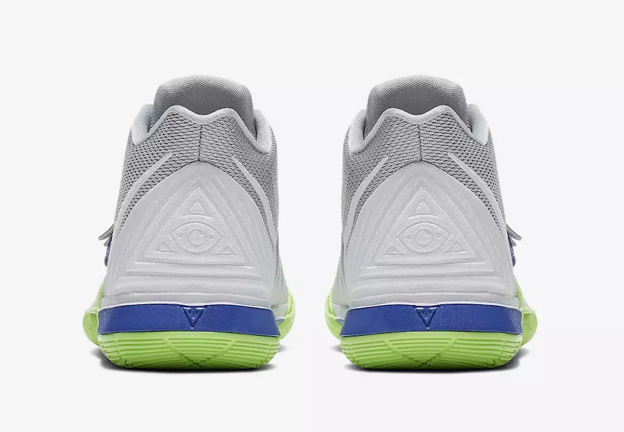 Nike Kyrie 5 Wolf Grey Lime Blast AQ2456-099 Санаи озод