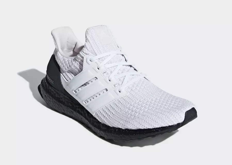 אַדידאַס Ultra Boost White Black DB3197 מעלדונג טאָג