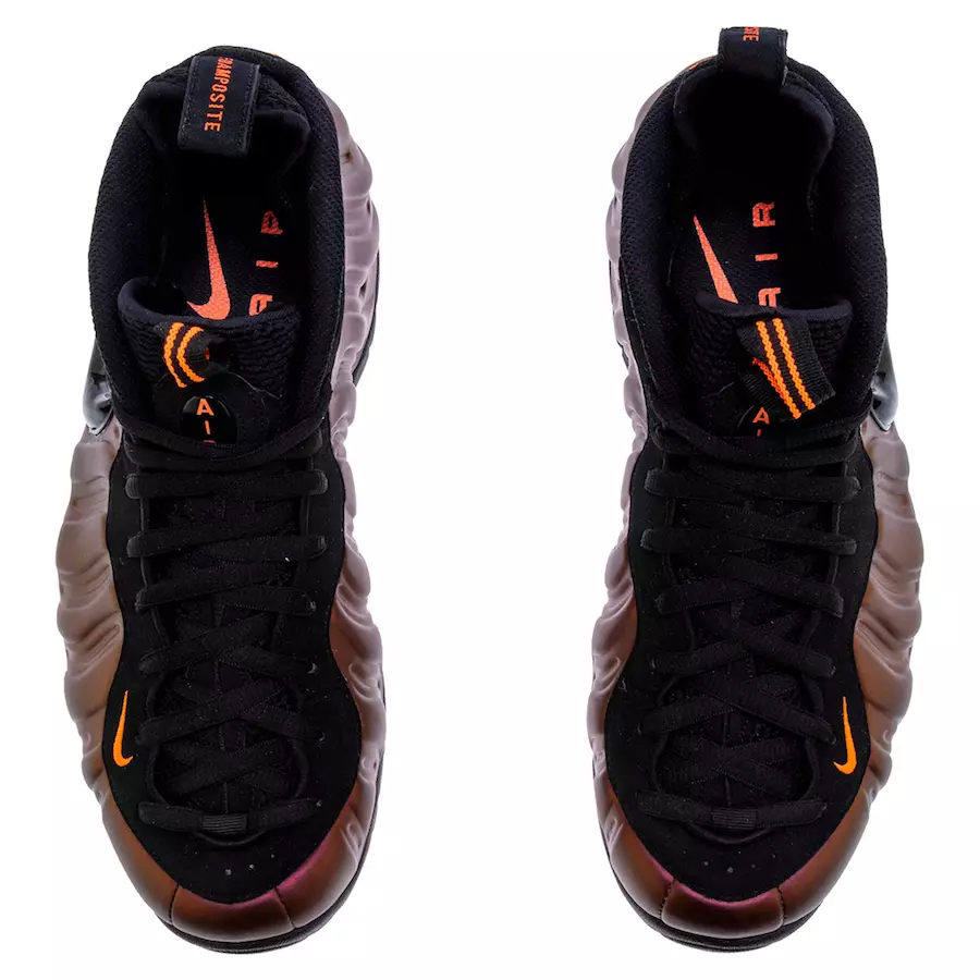 Nike Air Foamposite Pro Hyper Crimson Black 624041-800 Дата на издаване