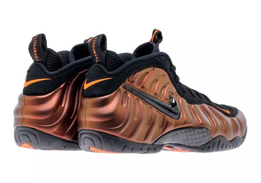 Nike Air Foamposite Pro Hyper Crimson Black 624041-800 Buraxılış Tarixi