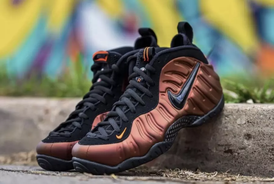 Nike Air Foamposite Pro Hyper Crimson Black 624041-800 Julkaisupäivä