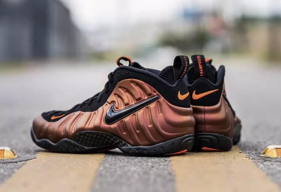 Nike Air Foamposite Pro Hyper Crimson Black 624041-800 Ημερομηνία κυκλοφορίας